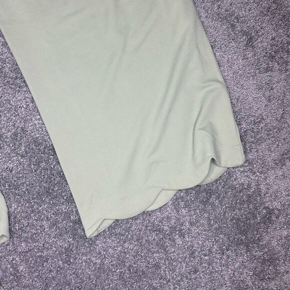 Isaac Mizrahi Live Cool Lime Size 2X Floppy Summer Slacks - Picture 2 of 6